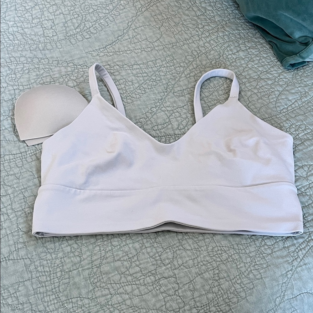 Lululemon Athletica focuser c/d cup bra - light blue size Small